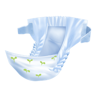 clothing & diapers free transparent png image.