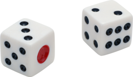 objects & Dice free transparent png image.