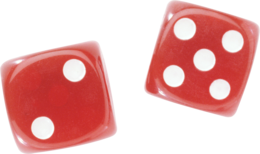 objects & Dice free transparent png image.