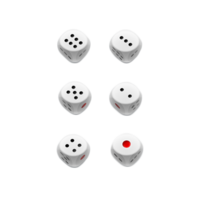 objects & Dice free transparent png image.