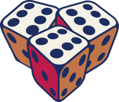 objects & dice free transparent png image.