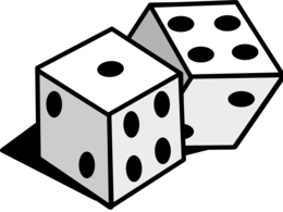 objects & dice free transparent png image.