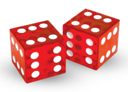 objects & Dice free transparent png image.