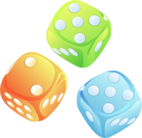 objects & Dice free transparent png image.