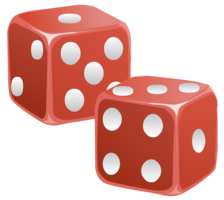 objects & Dice free transparent png image.