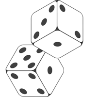 objects & Dice free transparent png image.