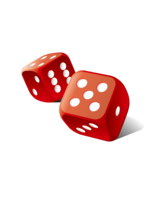 objects & Dice free transparent png image.