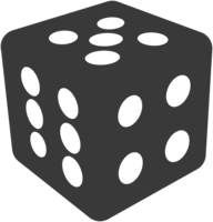 objects & Dice free transparent png image.