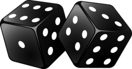 objects & Dice free transparent png image.