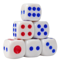 objects & Dice free transparent png image.