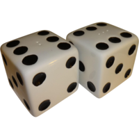 objects & dice free transparent png image.