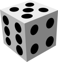 objects & dice free transparent png image.