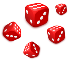 objects & Dice free transparent png image.