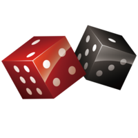 objects & Dice free transparent png image.