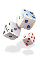 objects & Dice free transparent png image.
