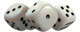 objects & Dice free transparent png image.