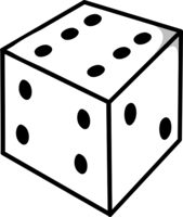 objects & Dice free transparent png image.