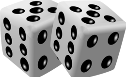 objects & dice free transparent png image.