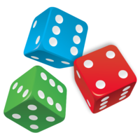 objects & dice free transparent png image.