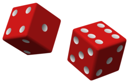 objects & Dice free transparent png image.