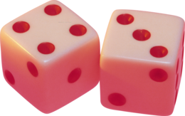 objects & Dice free transparent png image.