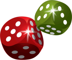 objects & Dice free transparent png image.