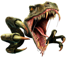 fantasy & Dinosaur free transparent png image.