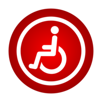 symbols & disabled free transparent png image.