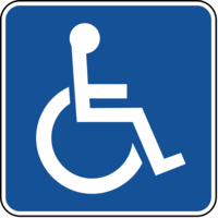 symbols & disabled free transparent png image.