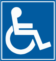 symbols & Disabled free transparent png image.