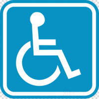 symbols & Disabled free transparent png image.