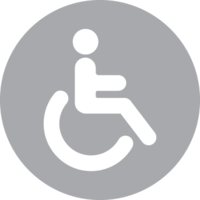 symbols & disabled free transparent png image.