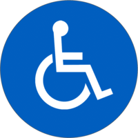 symbols & Disabled free transparent png image.