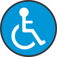 symbols & Disabled free transparent png image.