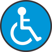 symbols & disabled free transparent png image.