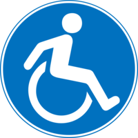 symbols & disabled free transparent png image.