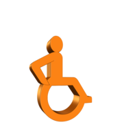 symbols & Disabled free transparent png image.