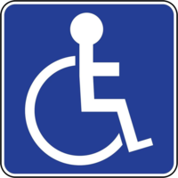 symbols & Disabled free transparent png image.