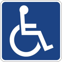 symbols & disabled free transparent png image.