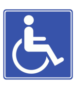 symbols & disabled free transparent png image.