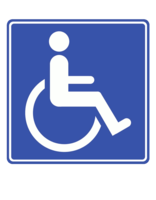 symbols & Disabled free transparent png image.