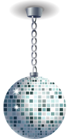 electronics & Disco ball free transparent png image.