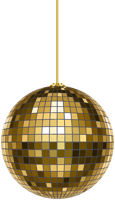 electronics & disco ball free transparent png image.