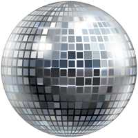 electronics & disco ball free transparent png image.