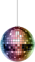 electronics & disco ball free transparent png image.