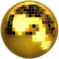 electronics & disco ball free transparent png image.