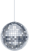 electronics & disco ball free transparent png image.