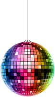 electronics & Disco ball free transparent png image.