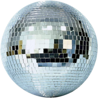 electronics & disco ball free transparent png image.