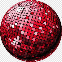 electronics & Disco ball free transparent png image.